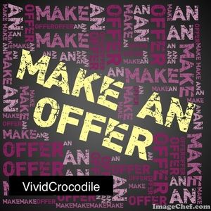 💕 Bring me your offers! 💕